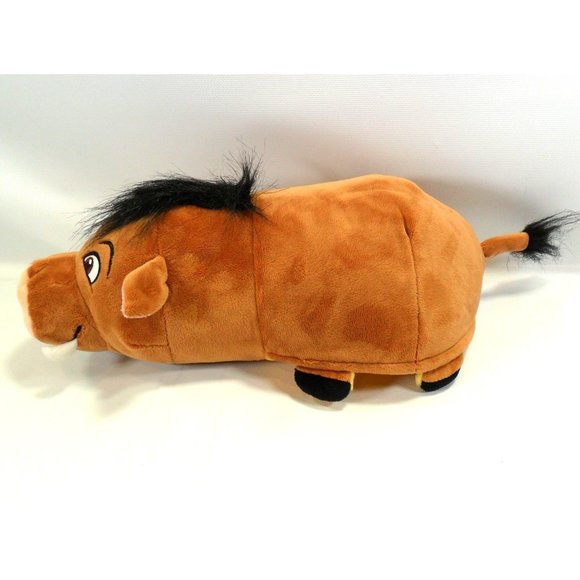 FLIPAZOO DISNEY LION KING SIMBA PUMBAA 14" PLUSH 2 IN 1 STUFFED DOLL - Picture 9 of 11